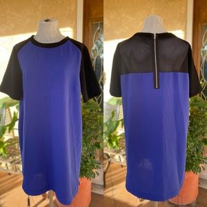 H&M Short Sleeve Shift Dress (Size 12)